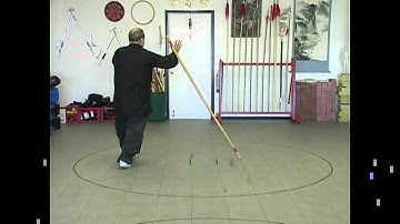 Pa Kua - Pole Methods - 5 - Chen Demonstrated