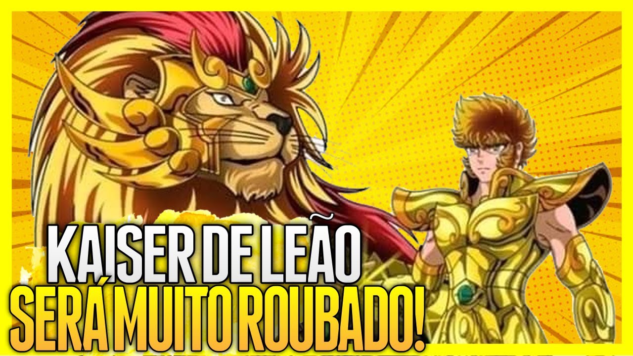 Kaiser de Leão, Saint Seiya Wiki