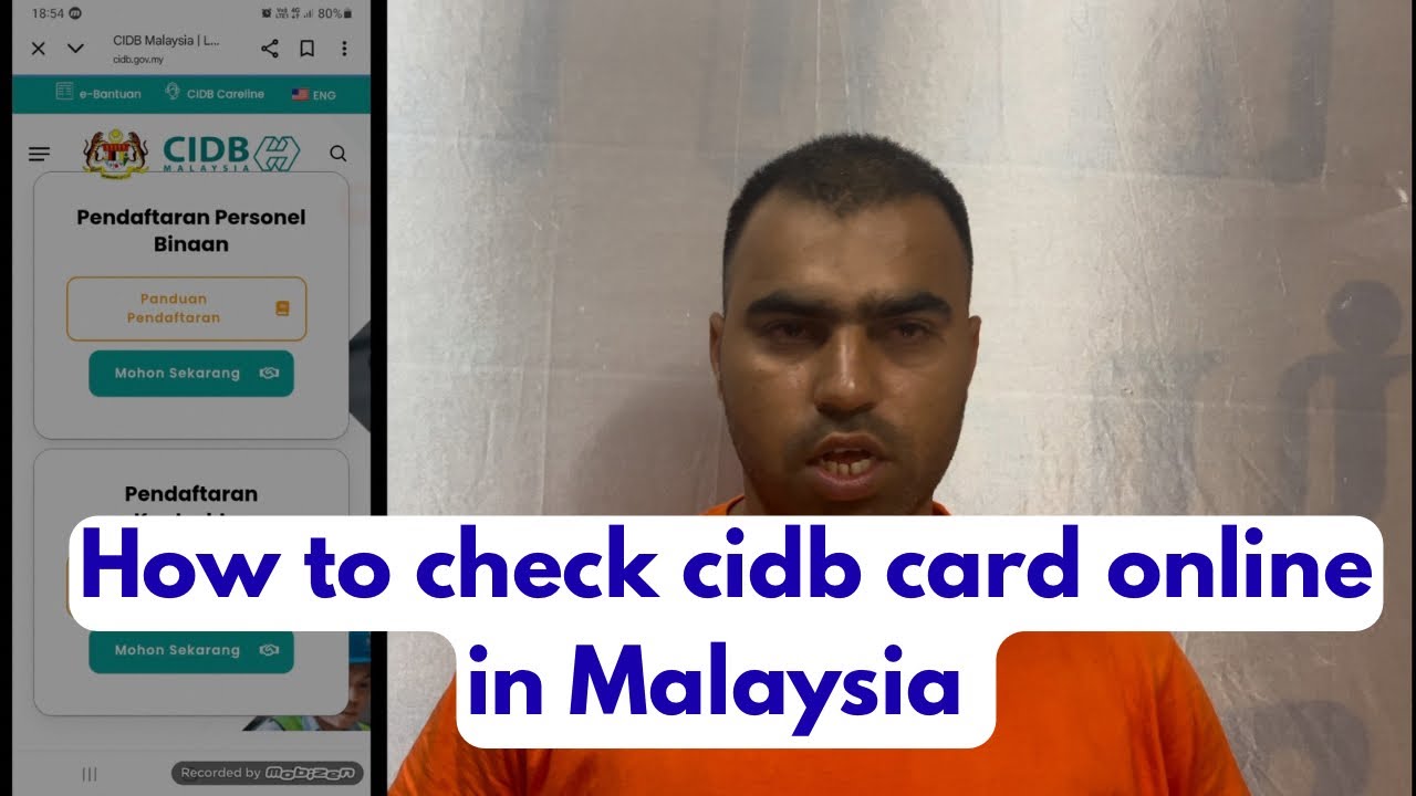 How to check cidb card online/ Cidb online check/ Online cidb/ Cidb ...
