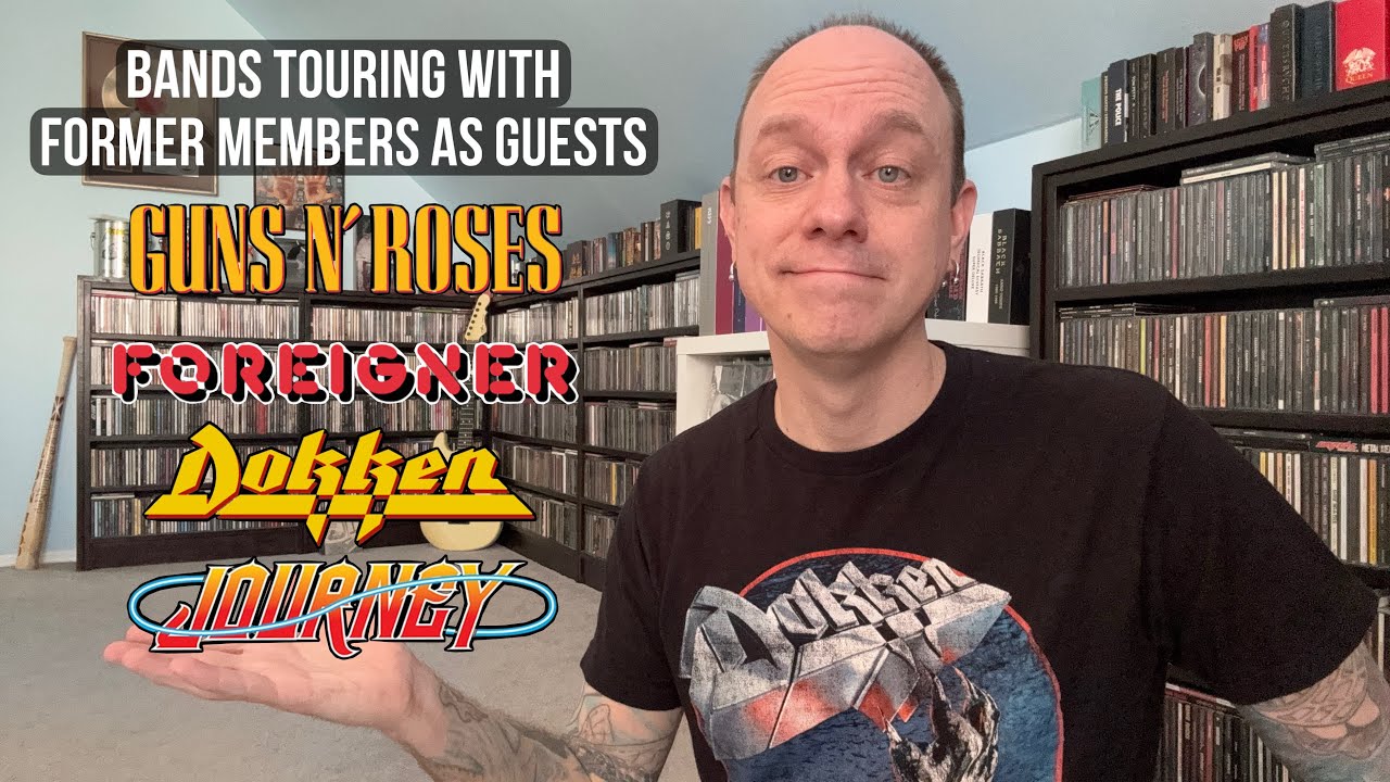 Музыкальные группы гастролируют с бывшими участниками в качестве приглашенных музыкантов.