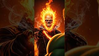 Hulk vs Ghost Rider – Fire Clash #spiderman #hulk #shorts #story #marvel
