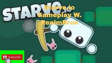 Starve.io GamePLay