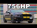 Potwór na kółkach! Mustang Shelby GT500 756HP