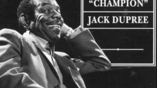 Champion Jack Dupree - Gutbucket Blues/Ugly Woman