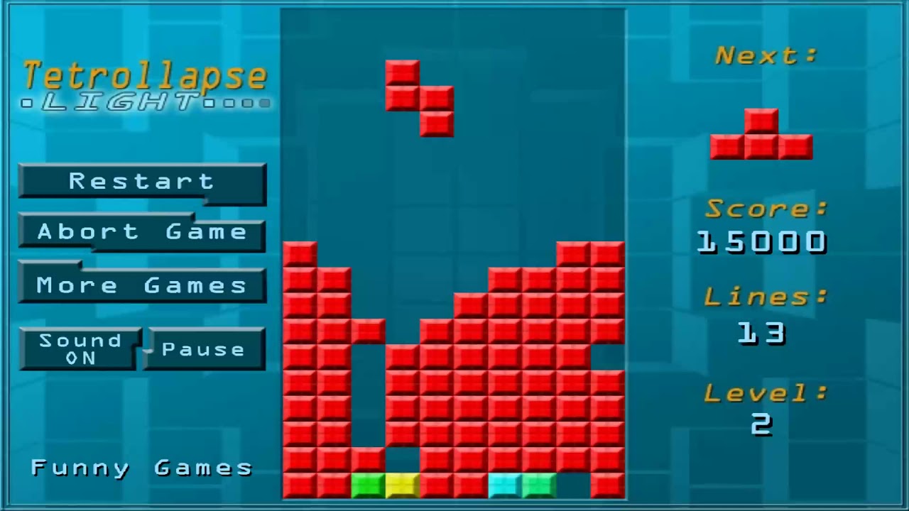 TETROLLAPSE LIGHT TETROLAPSE LIGHT KIZI ` TETRIS ONLINE FROM GAMES GR 