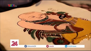 Du xuân ở làng tranh dân gian Đông Hồ | VTV24