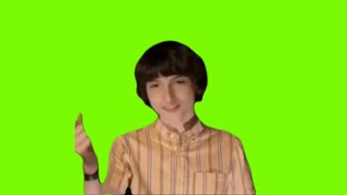 You can see us in the club - Mike Stranger Things Meme (Greenscreen for Edits)