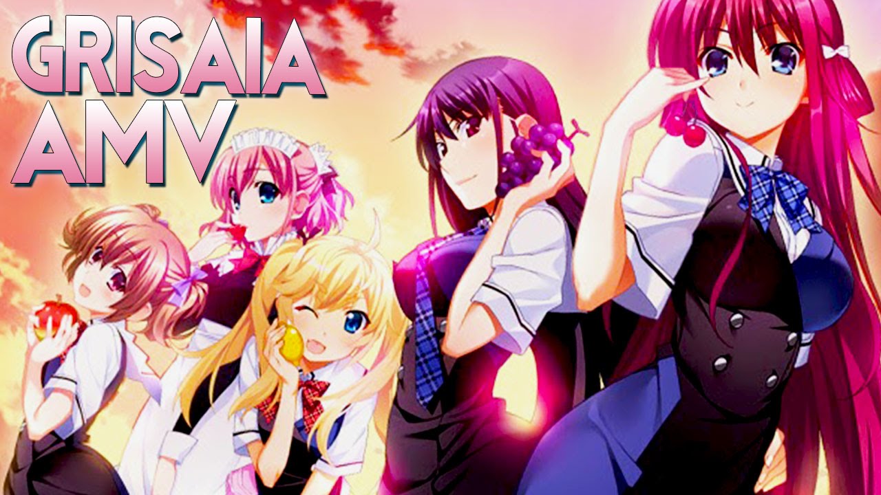 10 Curiosidades de GRISAIA NO KAJITSU / MEIKYUU / RAKUEN 