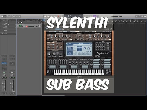 How To Make A Simple and Deep Sub Bass In Sylenth1