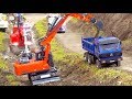 AMAZING RC TRUCK ACTION I HEAVY RC CONSTRUCTION EQUIPMENT I SCANIA I  INTERMODELLBAU