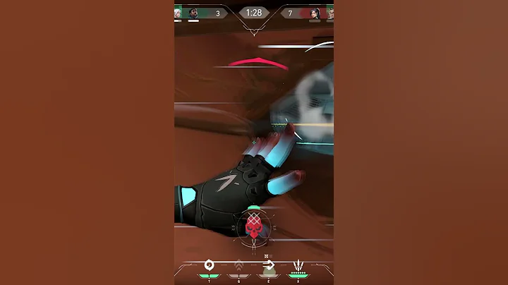Sneaky Jett ult kill on Pearl 😁 #valorant #shorts #funny