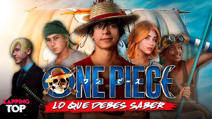 trailer dublado de One Piece live action #luffy #onepiece