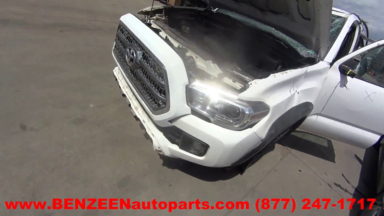 2016 Toyota Tacoma Parts For Sale - 1 Year Warranty - YouTube