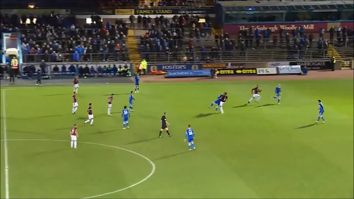 Scott Pollock scores our October 2019 Goal of the ...
