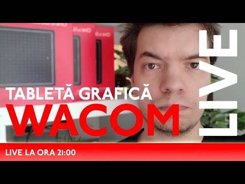 Desenăm și câștigăm o tabletă WACOM!
