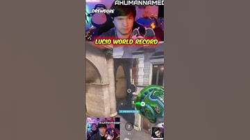 Lucio World Record Fastest Kill