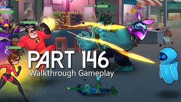 Disney Heroes Battle Mode CHAPTER 9 PROGRESS PART 146 Walkthrough Gameplay Android/iOS
