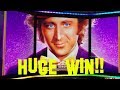 World of Wonka FULL SCREEN OF WONKAS HUGE WIN Free Spin Bonus Slot Machine