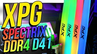 A Mouthful of RAM: ADATA XPG Spectrix D41 DDR4 RGB