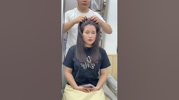 Duỗi tóc hơi nước mềm mượt tại duyen hair