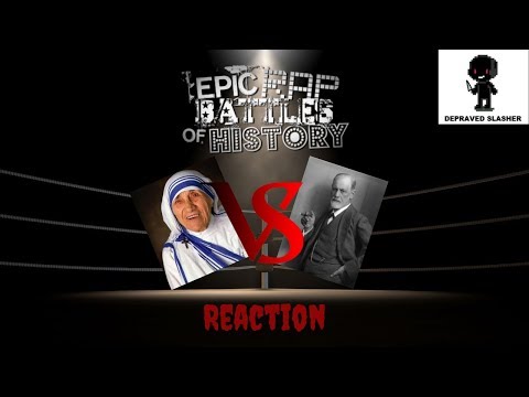 Depraved Reacts: ERB – Mother Teresa Vs Sigmund Freud [Reaction] – This One Was Saucy