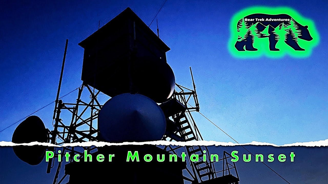 Hike Pitcher Pitcher Mountain Sunset | Monadnock Region | NH Fire Towers | Hiking ...