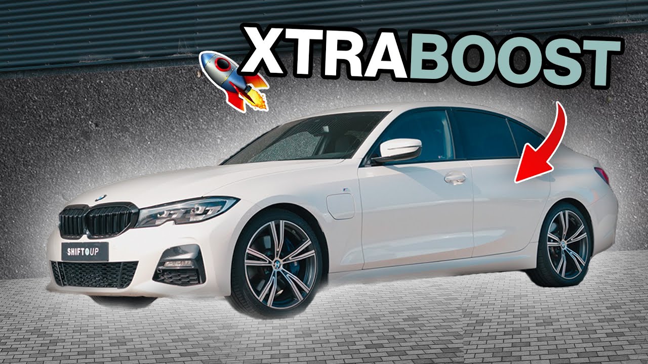De EERSTE BMW met XtraBoost-functie | Rijtest BMW 330E 2020 | G20 ...