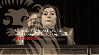 DIRECTO | Francina Armengol declara ante la Comisión de Investigación en el Congreso