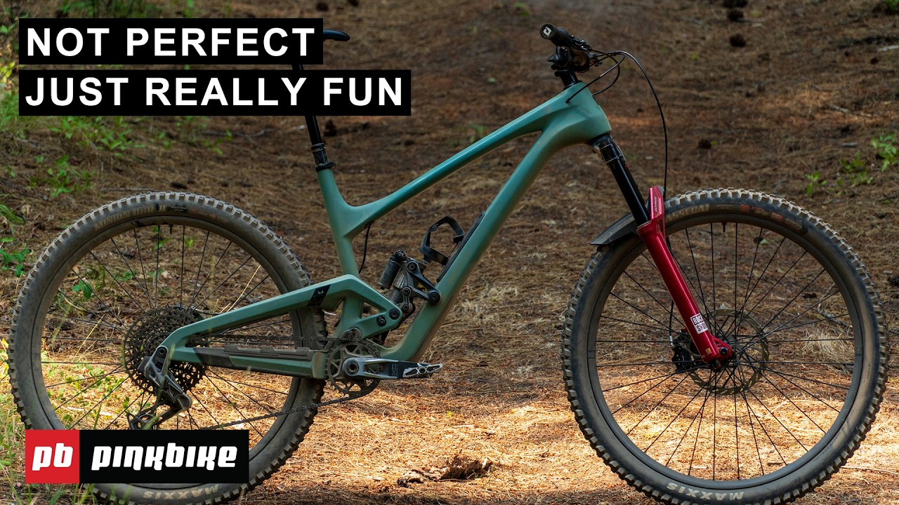 The Evil Offering Reminded Me Why Mountain Bikes Are Fun