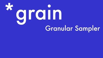 Max for Live *grain -- Granular Sampler