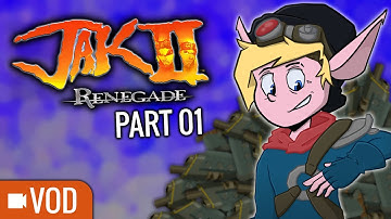 [VOD] Jak II: Renegade BLIND [PART 1]