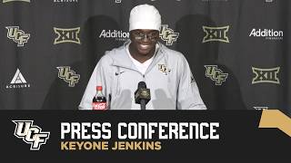 UCF Football Postgame Press Conference - QB Keyone Jenkins - Sept. 19, 2026 vs. Georgia State