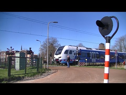 Spoorwegovergang Raalte // Dutch railroad crossing