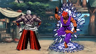 Nightmare Geese Vs Orochi Akuma