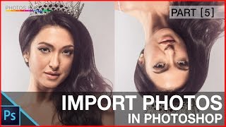 Photoshop Import Image Tutorial - Different ways to photoshop import imag