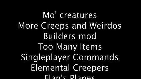 Minecraft 1.7.3 modpack!