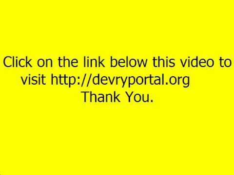 DeVry Portal - Are You Looking for This? DeVry Portal