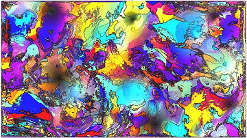 Tetris Music C (From Tetris on Nintendo NES) -- Music Visualization Video