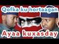 Qofka Ku Hortaagan Ayaa Xaasidka Ah 5calaamad Kugaro