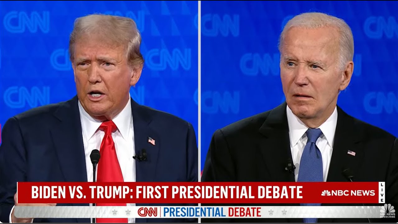 Trump vs Biden DEBATE CATASTROPHE, nearly WORST CASE scenario