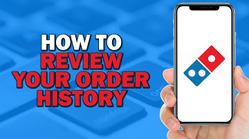 How To Review Your Order History on Domino
