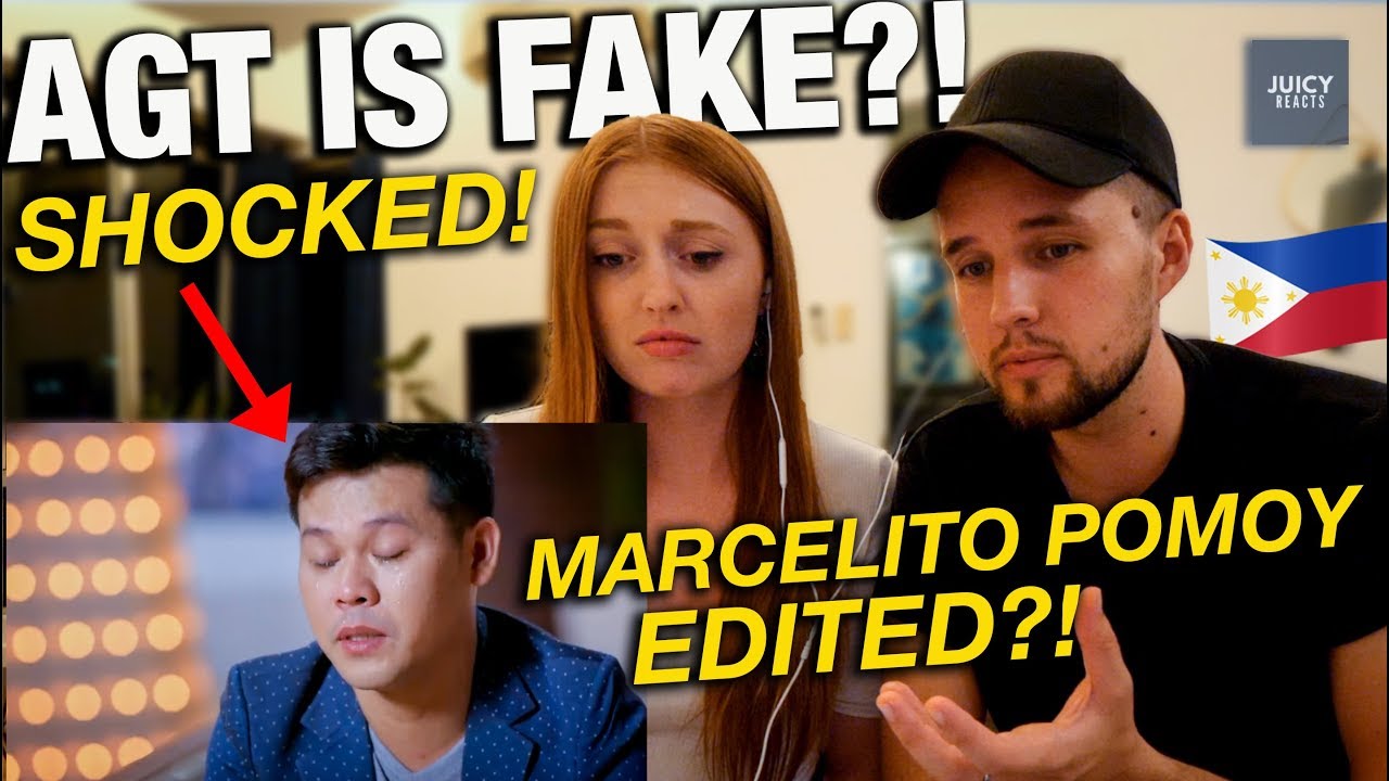 Proof AGT Is Fake! Simon Cowell Reaction Edited During Marcelito AGT Champions Act REACTION!