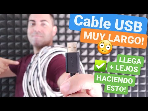 Vídeo: Com Augmentar La Potència USB