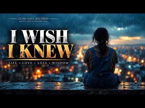 I Wish I Knew | A Song About Life & Regret