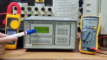Open Circuit and Short Circuit Test on Single Phase Transformer