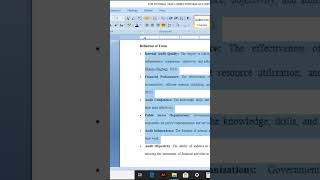 How to Sort Text Alphabetically in Microsoft Word | Arrange Headings in Ascending Order