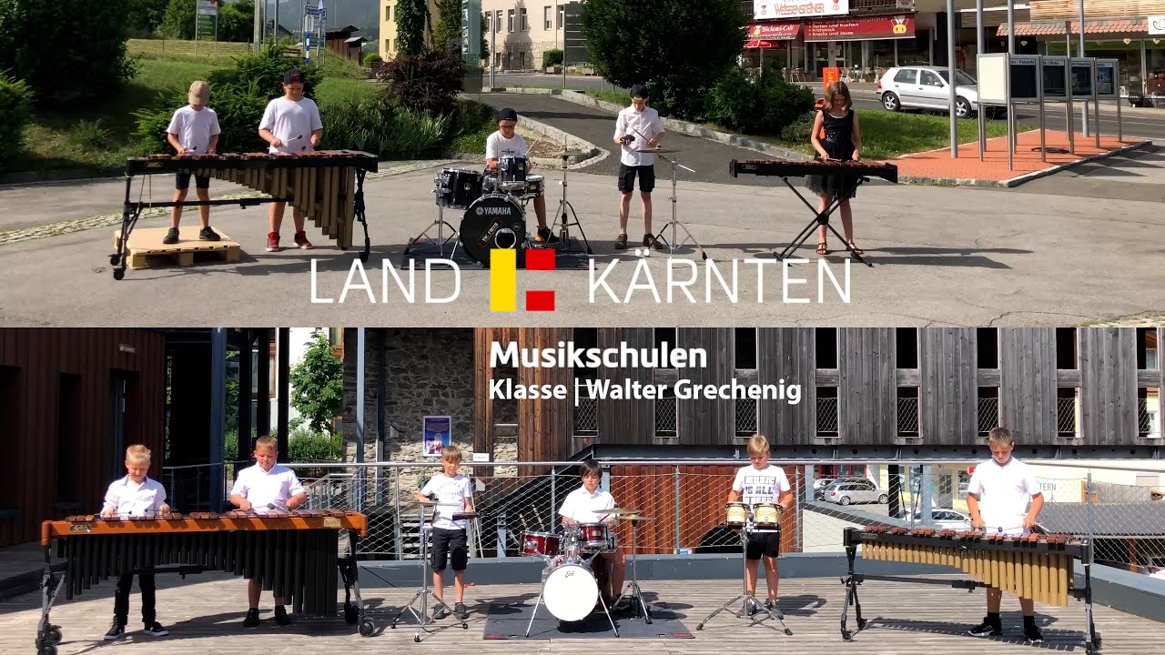 Mallets on the Rocks Percussion Band Mölltal&Feistritz/Drau YouTube
