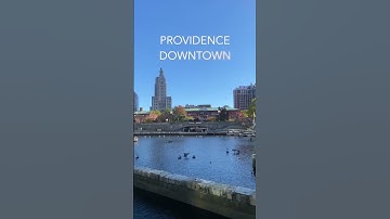Thumbnail of Providence RI Downtown #shorts