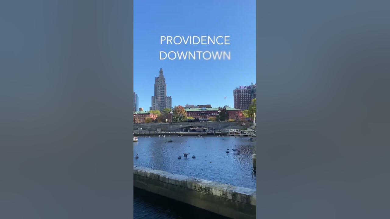 Providence RI Downtown #shorts