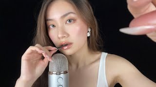 ASMR Personal Attention with Spoolie Nibbling & Inaudible Whispering